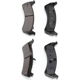 Purchase Top-Quality BRAKEBEST - SM667A - Rear Semi Metallic Pads pa4