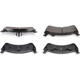 Purchase Top-Quality BRAKEBEST - SM667A - Rear Semi Metallic Pads pa5