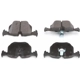 Purchase Top-Quality BRAKEBEST - SM683 - Rear Semi Metallic Pads pa3