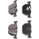 Purchase Top-Quality BRAKEBEST - SM683 - Rear Semi Metallic Pads pa5