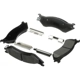 Purchase Top-Quality BRAKEBEST - SM702 - Rear Semi Metallic Pads pa1