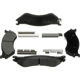 Purchase Top-Quality BRAKEBEST - SM702 - Rear Semi Metallic Pads pa2
