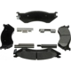 Purchase Top-Quality BRAKEBEST - SM702 - Rear Semi Metallic Pads pa3