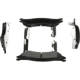 Purchase Top-Quality BRAKEBEST - SM702 - Rear Semi Metallic Pads pa4