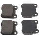 Purchase Top-Quality BRAKEBEST - SM709 - Rear Semi Metallic Pads pa3