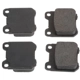 Purchase Top-Quality BRAKEBEST - SM709 - Rear Semi Metallic Pads pa5
