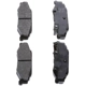 Purchase Top-Quality BRAKEBEST - SM732 - Rear Semi Metallic Pads pa4