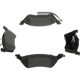 Purchase Top-Quality BRAKEBEST - SM858 - Rear Semi Metallic Pads pa5