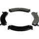 Purchase Top-Quality BRAKEBEST - SM909 - Rear Semi Metallic Pads pa1