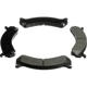 Purchase Top-Quality BRAKEBEST - SM909 - Rear Semi Metallic Pads pa2