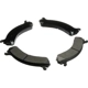 Purchase Top-Quality BRAKEBEST - SM909 - Rear Semi Metallic Pads pa3