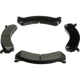 Purchase Top-Quality BRAKEBEST - SM909 - Rear Semi Metallic Pads pa4