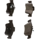 Purchase Top-Quality BRAKEBEST - SM986 - Rear Semi Metallic Pads pa3