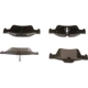 Purchase Top-Quality BRAKEBEST - SM986 - Rear Semi Metallic Pads pa4