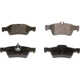 Purchase Top-Quality BRAKEBEST - SM986 - Rear Semi Metallic Pads pa5