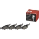 Purchase Top-Quality Rear Semi Metallic Pads by BREMBO - P06009 pa2