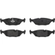 Purchase Top-Quality Rear Semi Metallic Pads by BREMBO - P06009 pa3