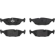 Purchase Top-Quality Rear Semi Metallic Pads by BREMBO - P06009 pa4