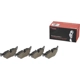 Purchase Top-Quality Rear Semi Metallic Pads by BREMBO - P06011 pa2