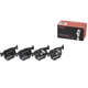 Purchase Top-Quality Rear Semi Metallic Pads by BREMBO - P06020 pa1