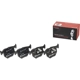 Purchase Top-Quality Rear Semi Metallic Pads by BREMBO - P06020 pa5