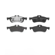 Purchase Top-Quality Rear Semi Metallic Pads by BREMBO - P06032 pa4