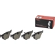 Purchase Top-Quality Rear Semi Metallic Pads by BREMBO - P06033 pa2