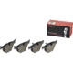 Purchase Top-Quality Rear Semi Metallic Pads by BREMBO - P06033 pa3