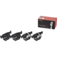Purchase Top-Quality Rear Semi Metallic Pads by BREMBO - P06039 pa5