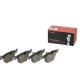 Purchase Top-Quality Rear Semi Metallic Pads by BREMBO - P06050 pa2