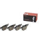 Purchase Top-Quality Rear Semi Metallic Pads by BREMBO - P06050 pa4