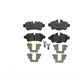 Purchase Top-Quality Rear Semi Metallic Pads by BREMBO - P06052 pa4