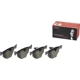 Purchase Top-Quality Rear Semi Metallic Pads by BREMBO - P06056 pa2
