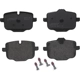 Purchase Top-Quality Rear Semi Metallic Pads by BREMBO - P06061 pa2