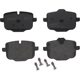 Purchase Top-Quality Rear Semi Metallic Pads by BREMBO - P06061 pa4