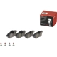 Purchase Top-Quality Rear Semi Metallic Pads by BREMBO - P06062 pa4