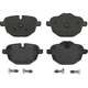 Purchase Top-Quality Rear Semi Metallic Pads by BREMBO - P06064 pa4