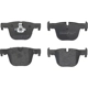 Purchase Top-Quality Rear Semi Metallic Pads by BREMBO - P06072 pa2