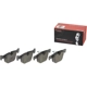 Purchase Top-Quality Rear Semi Metallic Pads by BREMBO - P06072 pa4