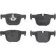 Purchase Top-Quality Rear Semi Metallic Pads by BREMBO - P06072 pa5