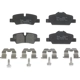 Purchase Top-Quality Rear Semi Metallic Pads by BREMBO - P06090 pa3