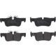 Purchase Top-Quality Rear Semi Metallic Pads by BREMBO - P06094 pa3