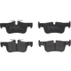 Purchase Top-Quality Rear Semi Metallic Pads by BREMBO - P06094 pa4