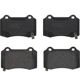 Purchase Top-Quality Rear Semi Metallic Pads by BREMBO - P11024 pa3
