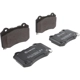 Purchase Top-Quality Rear Semi Metallic Pads by BREMBO - P11024 pa4