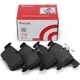 Purchase Top-Quality Rear Semi Metallic Pads by BREMBO - P24175 pa1