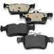 Purchase Top-Quality Rear Semi Metallic Pads by BREMBO - P24175 pa2