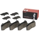 Purchase Top-Quality Rear Semi Metallic Pads by BREMBO - P30074 pa2