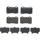 Purchase Top-Quality Rear Semi Metallic Pads by BREMBO - P30074 pa3