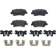 Purchase Top-Quality Rear Semi Metallic Pads by BREMBO - P30103 pa1